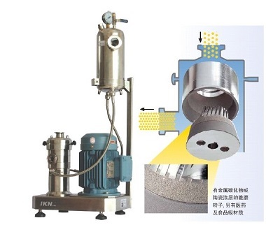 多功能胶体磨 进口胶体磨-供求商机-上海依肯机械设备有限公司